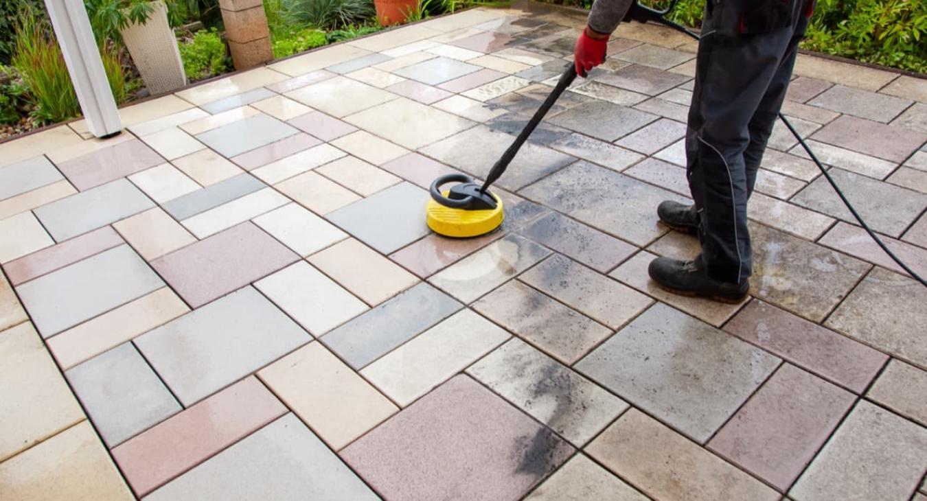 Nettoyage d'allées, terrasses et parkings 82 Tarn-et-Garonne